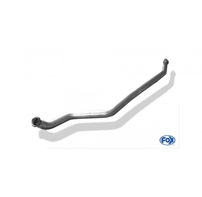 Escape FOX Nissan Micra K12 supresor escape delantero