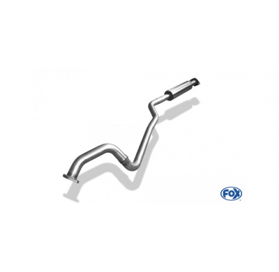 Escape FOX Nissan Almera - N16 Hatchback escape delantero