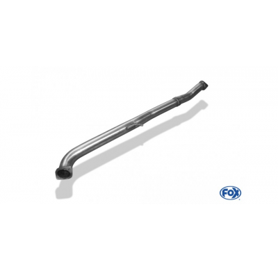 Escape FOX Nissan 350Z supresor escape delantero &#216;70mm