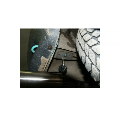 Escape FOX Opel Corsa B escape final salida duplex - 2x80 13 duplex