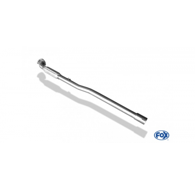 Escape FOX Opel Corsa C tubo conexion with flex-unit