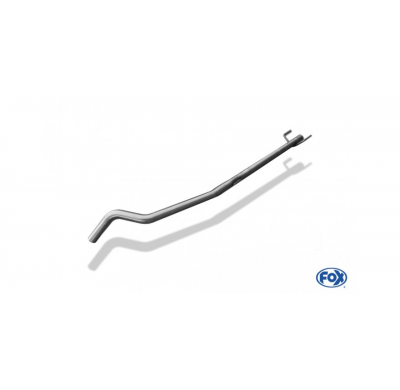 Escape FOX Opel Corsa C/ Tigra B supresor escape delantero