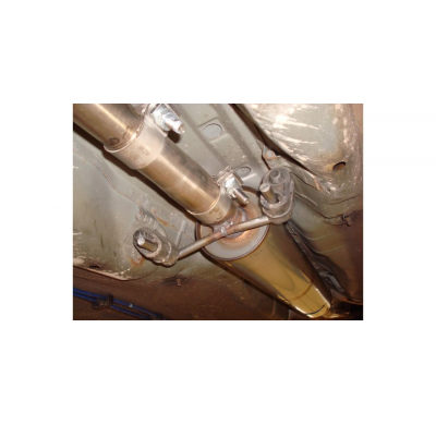 Escape FOX Opel Corsa C escape delantero