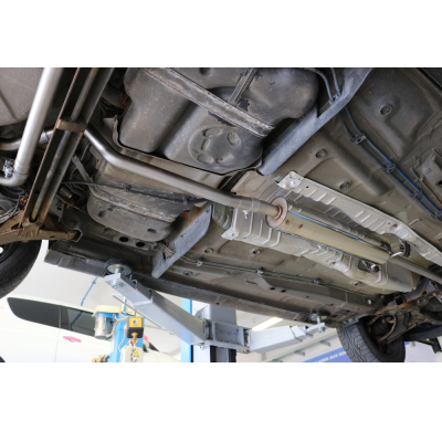 Escape FOX Opel Corsa C escape delantero