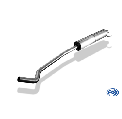 Escape FOX Opel Corsa C escape delantero