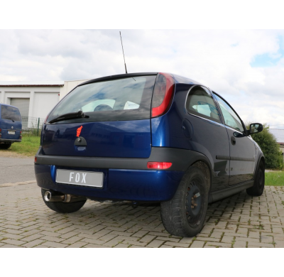 Escape FOX Opel Corsa C escape final - 1x90 13