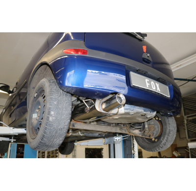 Escape FOX Opel Corsa C escape final - 1x90 13