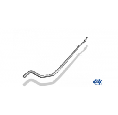 Escape FOX Opel Corsa E Supresor de Escape delantero