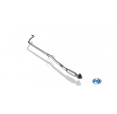 Escape FOX Opel Corsa E Supresor de Escape delantero