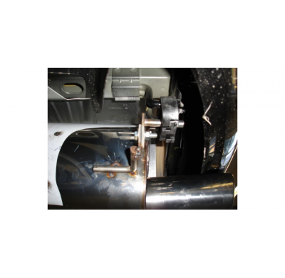 Escape FOX Opel Corsa D escape final salida duplex - 1x90 13 duplex