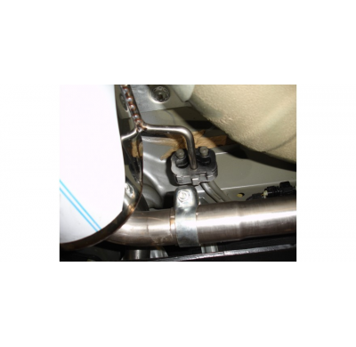 Escape FOX Opel Corsa D escape final salida duplex - 1x90 13 duplex