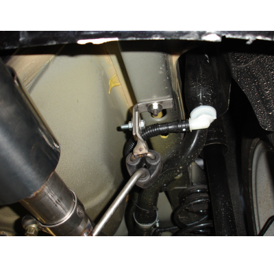 Escape FOX Opel Corsa D escape final salida duplex - 1x90 13 duplex