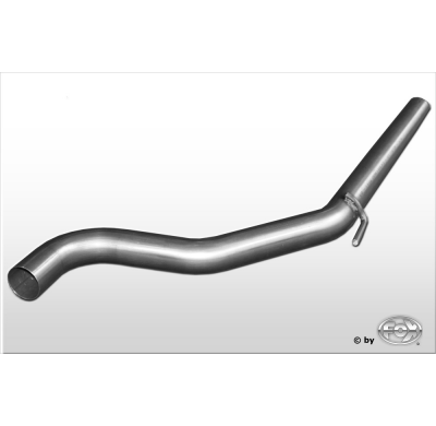 Escape FOX Opel Corsa D NRE escape delantero