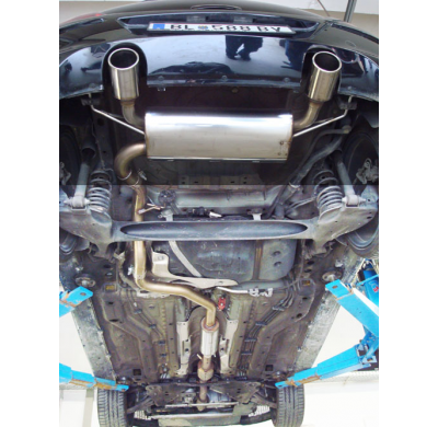 Escape FOX Opel Corsa D GSI escape final cross salida duplex - 1x100 16 duplex