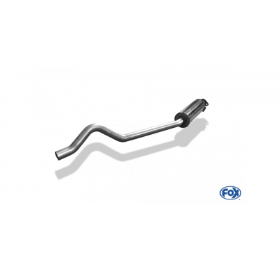 Escape FOX Opel Astra F hatchback/ notchback escape delantero