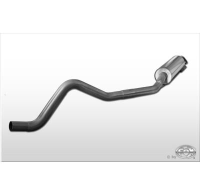 Escape FOX Opel Astra F Caravan escape delantero