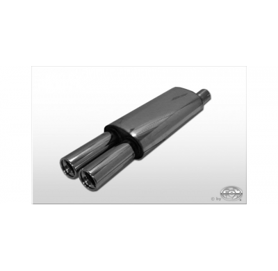 Escape FOX Opel Astra F Caravan escape final 1 punto de fijacion en la entrada - 2x80 13