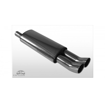 Escape FOX Opel Astra F Caravan escape final 1 punto de fijacion en la entrada - 2x76 18