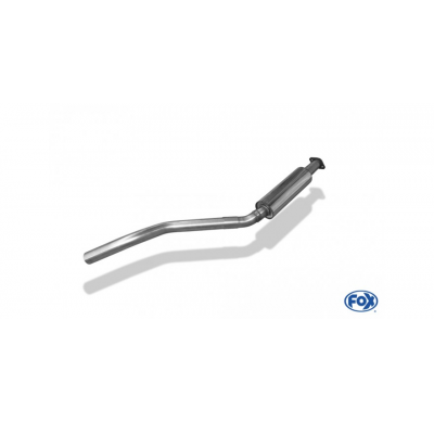 Escape FOX Opel Astra F-CC escape delantero &#216;63,5mm