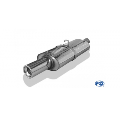 Escape FOX Opel Astra F-CC escape final 1 punto de fijacion en la entrada - 1x90 13