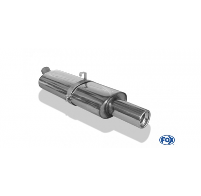 Escape FOX Opel Astra F-CC escape final 1 punto de fijacion en la entrada - 1x90 13