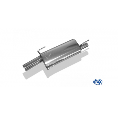 Escape FOX Opel Astra F-CC escape final 3 puntos de fijacion en la entrada - 1x80 24