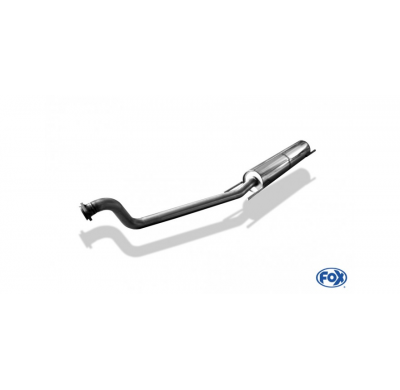 Escape FOX Opel Astra G escape delantero Ø50mm