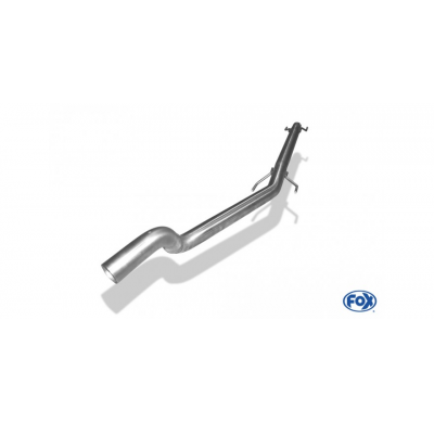 Escape FOX Opel Astra G/ Astra G Coupe escape delantero Ø60mm