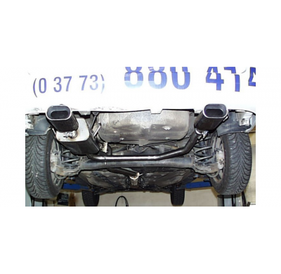 Escape FOX Opel Astra G Caravan escape final salida duplex - 135x80 53 duplex