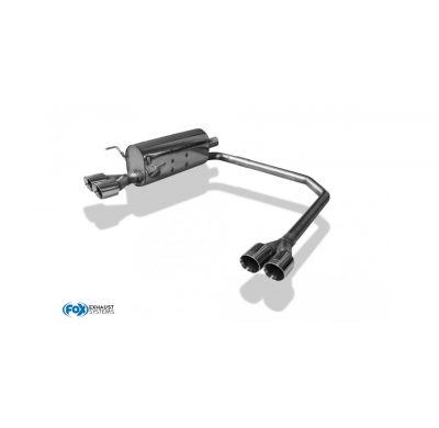 Opel Astra H/ Astra H GTC Escape deportivo salida derecha/izquierda - 2x76 tipo 25 derecha/izquierda