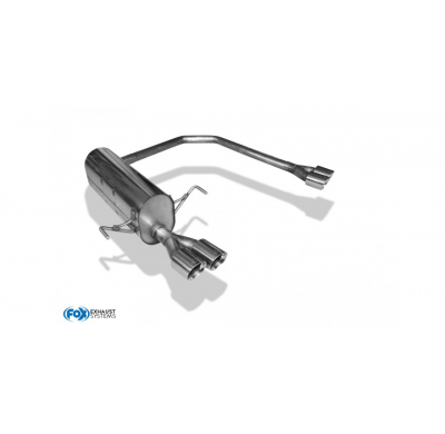 Opel Astra H/ Astra H GTC Escape deportivo salida derecha/izquierda - 2x76 tipo 25 derecha/izquierda