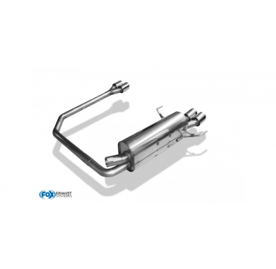 Opel Astra H/ Astra H GTC Escape deportivo salida derecha/izquierda - 2x76 tipo 25 derecha/izquierda