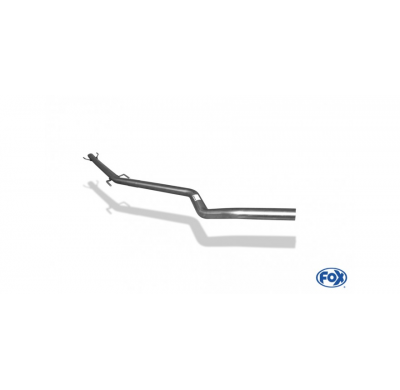 Escape FOX Opel Astra H Caravan tubo conexion escape final/ catalizador