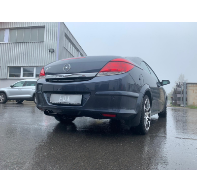 Escape trasero FOX Opel Astra H TwinTop en un lado - 115x85 tipo 32