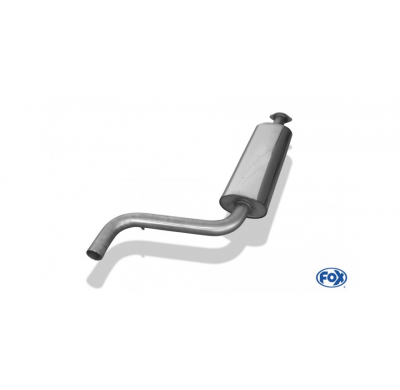 Escape FOX Opel Cascada Escape delantero