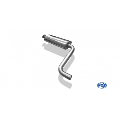 Escape FOX Opel Cascada Escape delantero