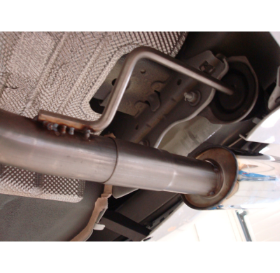 Escape FOX Opel Astra J Sports Tourer escape final cross salida duplex - 115x85 32 duplex