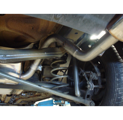 Escape FOX Opel Astra J Sports Tourer escape final cross salida duplex - 115x85 32 duplex