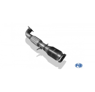 Escape FOX Opel Astra J OPC Downpipe con catalizador FOX