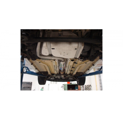 Escape FOX Opel Astra J OPC Escape delantero