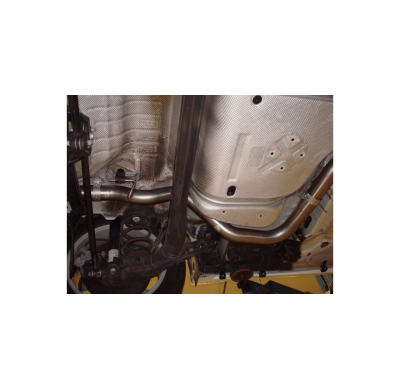 Escape FOX Opel Astra J OPC Escape delantero