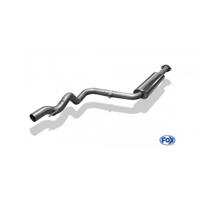 Escape FOX Opel Astra J OPC Escape delantero