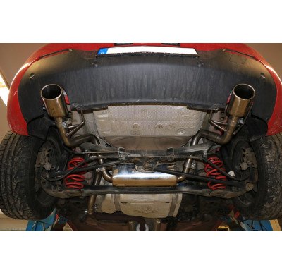 Escape FOX Opel Astra J GTC Escape Final Duplex dch/izq - 115x85 32 dch/izq