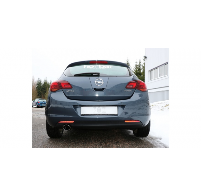 FOX Escape trasero salida cruzada izquierda - 140x90 tipo 32 Opel Astra J sedán Año:Desde 2009 1,6l 125/132/147kW