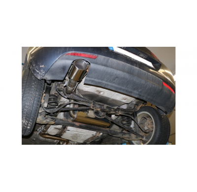 FOX Escape trasero salida cruzada izquierda - 140x90 tipo 32 Opel Astra J sedán Año:Desde 2009 1,6l 125/132/147kW