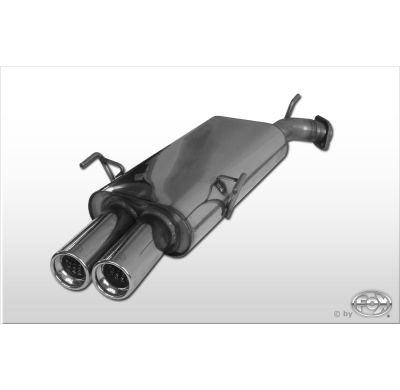 Escape FOX Opel Vectra B - from 9/1999` escape final &#216;55mm - 2x80 13