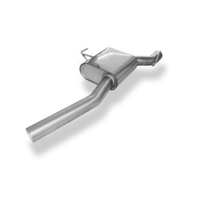 Opel Omega B Caravan Semisistema de cat para modelos con ma Fox exhaust