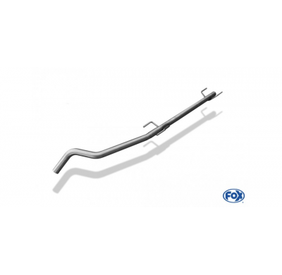 Escape FOX Opel Tigra B TwinTop supresor escape delantero