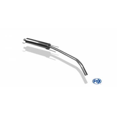 Escape FOX Opel Tigra B TwinTop escape delantero