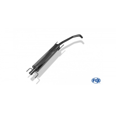 Escape FOX Opel Tigra B TwinTop escape delantero